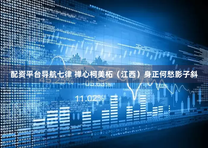 配资平台导航七律 禅心柯美柘（江西）身正何愁影子斜