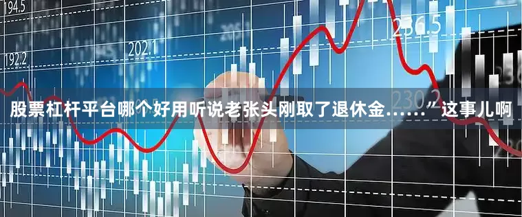 股票杠杆平台哪个好用听说老张头刚取了退休金……”这事儿啊