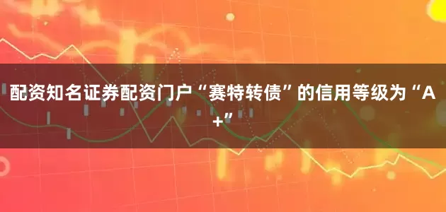 配资知名证券配资门户“赛特转债”的信用等级为“A+”