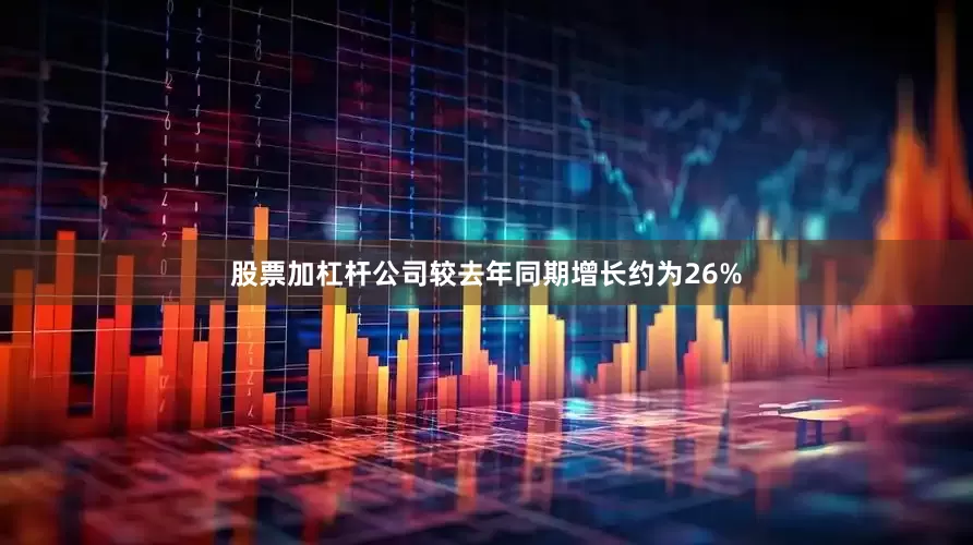 股票加杠杆公司较去年同期增长约为26%